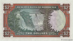 2 Dollars RHODESIA  1977 P.35c UNC-