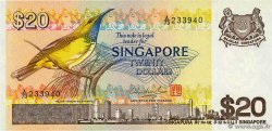 20 Dollars SINGAPUR  1979 P.12 SC+