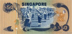 50 Dollars SINGAPUR  1976 P.13b fVZ