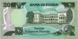 20 Pounds SOUDAN  1983 P.28 pr.SPL