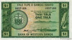 1 Tala SAMOA  1967 P.16c pr.NEUF