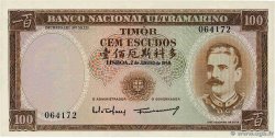 100 Escudos TIMOR  1959 P.24a FDC