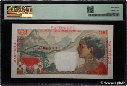 100 Francs La Bourdonnais MARTINIQUE  1946 P.31a XF+