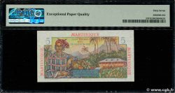 5 Francs Bougainville MARTINIQUE  1932 P.27a FDC