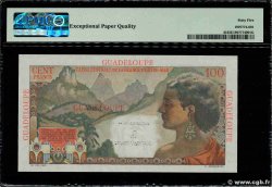 1 NF sur 100 Francs La Bourdonnais GUADELOUPE  1960 P.41 FDC