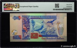 100 Dollars BELICE  1997 P.65 FDC