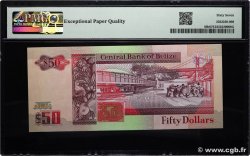 50 Dollars BELIZE  1991 P.56b UNC