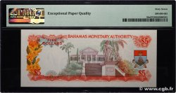 5 Dollars BAHAMAS  1968 P.29a NEUF