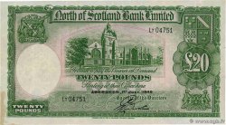 20 Pounds SCOTLAND  1949 PS.645 F+