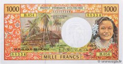 1000 Francs FRENCH PACIFIC TERRITORIES  2010 P.02m