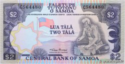 2 Tala SAMOA  1985 P.25