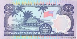 2 Tala SAMOA  1985 P.25 UNC