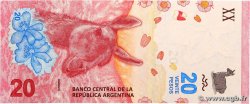 20 Pesos ARGENTINA  2017 P.361