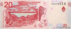 20 Pesos ARGENTINA  2017 P.361 FDC