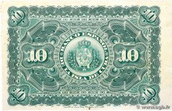 10 Pesos CUBA  1896 P.049a SPL+