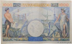 1000 Francs COMMERCE ET INDUSTRIE FRANCIA  1940 F.39.02 q.SPL