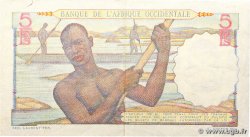 5 Francs FRENCH WEST AFRICA  1943 P.36 q.SPL