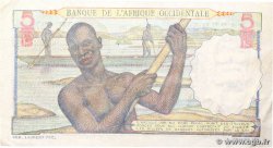 5 Francs FRENCH WEST AFRICA  1950 P.36 VZ