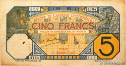 5 Francs DAKAR FRENCH WEST AFRICA Dakar 1932 P.05Be