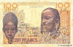 100 Francs FRENCH WEST AFRICA  1956 P.46