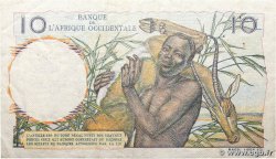 10 Francs FRENCH WEST AFRICA (1895-1958)  1949 P.37 VF