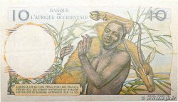 10 Francs FRENCH WEST AFRICA  1954 P.37 q.SPL