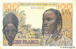 100 Francs STATI AMERICANI AFRICANI  1965 P.002b