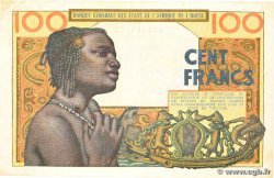 100 Francs WEST AFRICAN STATES  1965 P.002b VF