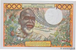 1000 Francs ESTADOS DEL OESTE AFRICANO  1980 P.103An SC+