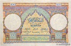 100 Francs MAROC  1951 P.45 TTB+