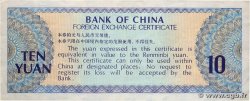 10 Yuan CHINA  1979 P.FX5 XF