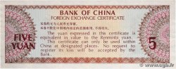 5 Yuan CHINE  1979 P.FX4 SUP+