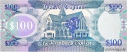 100 Dollars GUYANA  2005 P.36a UNC