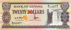 20 Dollars GUIANA  1996 P.30b1 UNC