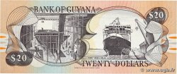 20 Dollars GUIANA  1996 P.30b1 UNC