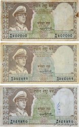 10 Rupees Lot NEPAL  1972 P.18 S