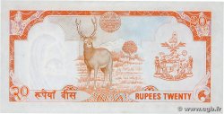 20 Rupees NEPAL  1982 P.32 AU