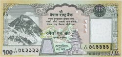 100 Rupees NEPAL  2008 P.64b SC