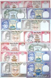 Lot de 14 Billets Lot NEPAL  2005 P.LOT UNC