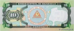 10 Cordobas NICARAGUA  1996 P.181 UNC