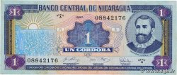 1 Cordoba NICARAGUA  1990 P.173 SPL+