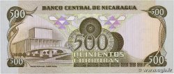 500 Cordobas NICARAGUA  1985 P.142 UNC