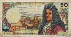 50 Francs RACINE FRANCE  1974 F.64.26 VG