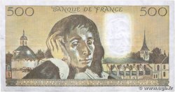 500 Francs PASCAL FRANKREICH  1987 F.71.36 fVZ