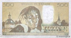 500 Francs PASCAL FRANCE  1988 F.71.38 TTB+