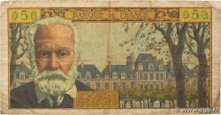 5 Nouveaux Francs VICTOR HUGO FRANCIA  1962 F.56.11 B