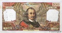 100 Francs CORNEILLE FRANCE  1977 F.65.58 VF-