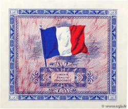 2 Francs DRAPEAU FRANCIA  1944 VF.16.02 FDC