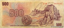 500 Korun CHECOSLOVAQUIA  1973 P.093 RC