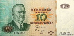 10 Markkaa FINLAND  1980 P.111